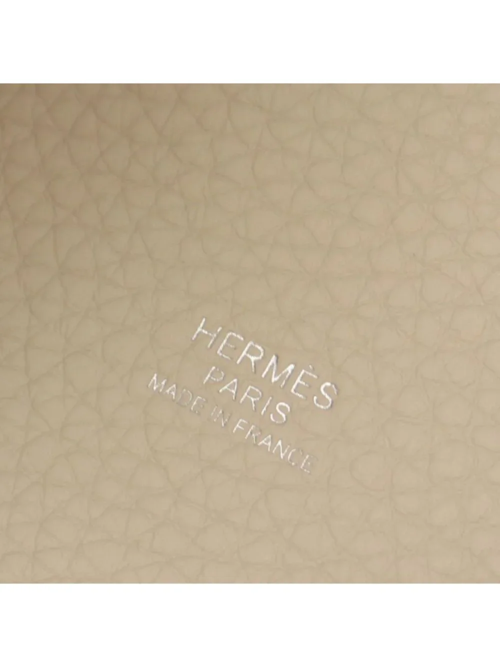 Hermes Handbag Picotin Lock PM Beton Leather